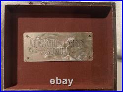 Genghis Khan Gurkha Mallard Duck Limited Edition Wooden Humidor/Box
