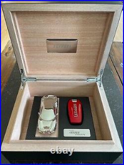 Genuine Ferrari 488 PISTA Humidor Owner Collector Key Box Super RARE Stunning