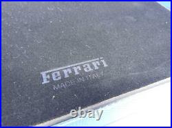 Genuine Ferrari 488 Spider Carbon Fiber Cigar Humidor Key Box Made in Italy #2