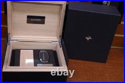 Genuine Ferrari 812 Carbon Fiber Cigar Humidor Key Box Gift Set