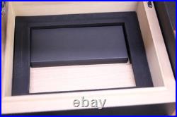 Genuine Ferrari 812 Carbon Fiber Cigar Humidor Key Box Gift Set
