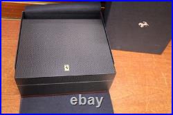 Genuine Ferrari 812 Carbon Fiber Cigar Humidor Key Box Gift Set