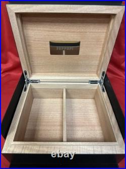 Genuine Ferrari 812 Carbon Fiber Cigar Humidor Key Box Gift Set withModel Car