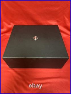 Genuine Ferrari 812 Carbon Fiber Cigar Humidor Key Box Gift Set withModel Car