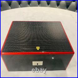 Genuine Ferrari Cigar Box Humidor In Carbon Fibre Limited Edition Sold Out