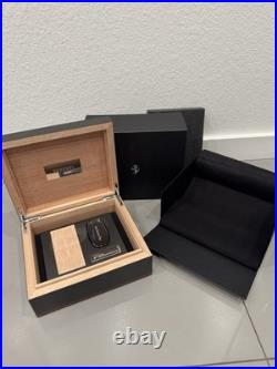 Genuine Ferrari F8 Spider Humidor Owner Collector Storage Box Extremely RARE