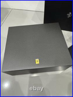 Genuine Ferrari F8 Spider Humidor Owner Collector Storage Box Extremely RARE