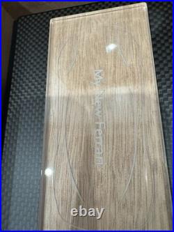 Genuine Ferrari F8 Spider Humidor Owner Collector Storage Box Extremely RARE
