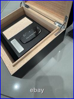 Genuine Ferrari F8 Spider Humidor Owner Collector Storage Box Extremely RARE
