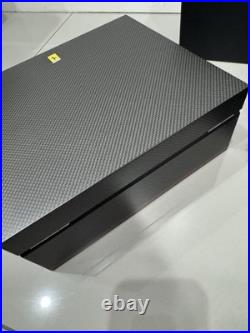 Genuine Ferrari F8 Spider Humidor Owner Collector Storage Box Extremely RARE