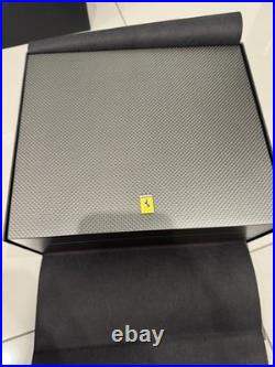 Genuine Ferrari F8 Spider Humidor Owner Collector Storage Box Extremely RARE
