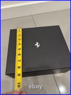 Genuine Ferrari F8 Spider Humidor Owner Collector Storage Box Extremely RARE