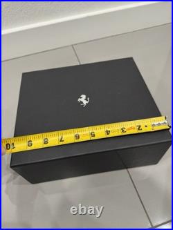 Genuine Ferrari F8 Spider Humidor Owner Collector Storage Box Extremely RARE