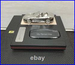 Genuine Ferrari cigar humidor / key holder Box