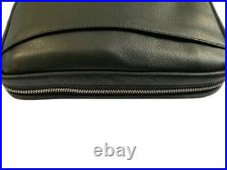 Genuine Leather Cigar Box Travel Humidor Leather Bag Portable USA