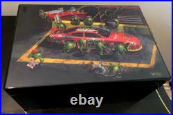 Godard NASBAR 500 HUMIDOR Cigar box RARE #36/100 COA (nascar) Race Car READ Godard NASBAR 500 HUMIDOR Cigar box RARE #36/100 COA (nascar) Race Car READ