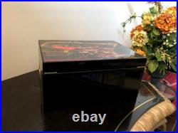 Godard NASBAR 500 HUMIDOR Cigar box RARE #36/100 COA (nascar) Race Car READ Godard NASBAR 500 HUMIDOR Cigar box RARE #36/100 COA (nascar) Race Car READ