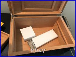 Godard NASBAR 500 HUMIDOR Cigar box RARE #36/100 COA (nascar) Race Car READ Godard NASBAR 500 HUMIDOR Cigar box RARE #36/100 COA (nascar) Race Car READ