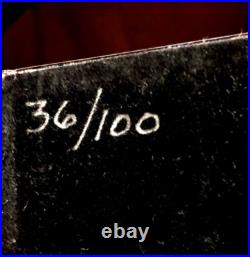 Godard NASBAR 500 HUMIDOR Cigar box RARE #36/100 COA (nascar) Race Car READ Godard NASBAR 500 HUMIDOR Cigar box RARE #36/100 COA (nascar) Race Car READ