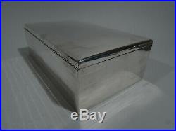 Gorham Box B6485/01 Antique Cigar Humidor American Sterling Silver