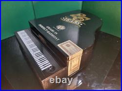 Grand Piano Cigar Humidor Avo Uvezian Limited Edition 25th Anniversary Box