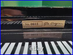 Grand Piano Cigar Humidor Avo Uvezian Limited Edition 25th Anniversary Box