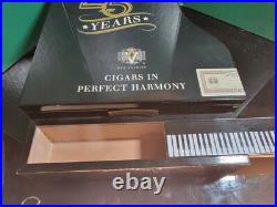 Grand Piano Cigar Humidor Avo Uvezian Limited Edition 25th Anniversary Box