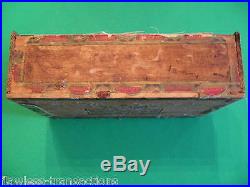 Grandavana Vintage Antik Leere Handgefertigt Holz Humidor Trimmed Zigarre Box