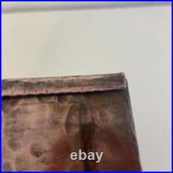 Great Antique Bailey Banks & Biddle Arts & Crafts Heavy Copper Silver Cigar Box