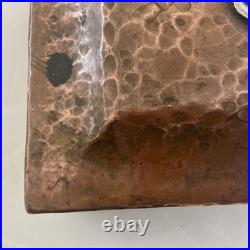 Great Antique Bailey Banks & Biddle Arts & Crafts Heavy Copper Silver Cigar Box