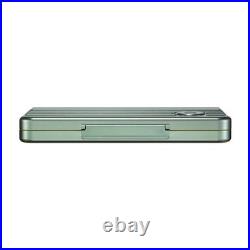 Green Travel 5 Cigar Case Airtight Crash Proof Cigarette Humidor Metal Portable