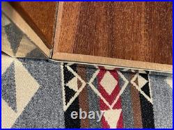 Gucci Vintage Silver/Brass Plated Cigar Box Snaffle Horsebit 8x8in 70s 80s