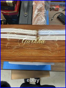 Gurkha 10th Anniversary 15 Year Cellar Reserve Humidor- NO CIGARS