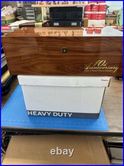 Gurkha 10th Anniversary 15 Year Cellar Reserve Humidor- NO CIGARS