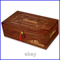 Gurkha 10th Anniversary 15 Year Cellar Reserve Humidor NO CIGARS