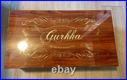 Gurkha 10th Anniversary 15 Year Cellar Reserve Humidor NO CIGARS