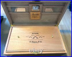 Gurkha 10th Anniversary 15 Year Cellar Reserve Humidor NO CIGARS