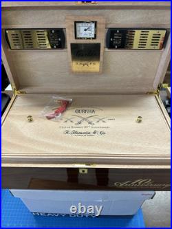 Gurkha 10th Anniversary 15 Year Cellar Reserve Humidor- NO CIGARS