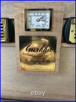 Gurkha 10th Anniversary 15 Year Cellar Reserve Humidor- NO CIGARS