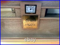 Gurkha 10th Anniversary 15 Year Cellar Reserve Humidor NO CIGARS