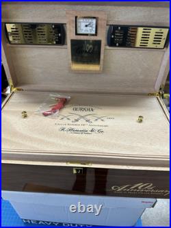 Gurkha 10th Anniversary 15 Year Cellar Reserve Humidor- NO CIGARS