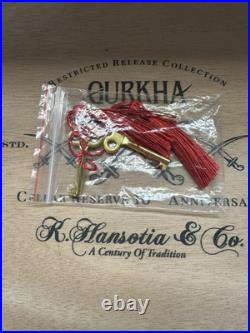 Gurkha 10th Anniversary 15 Year Cellar Reserve Humidor- NO CIGARS