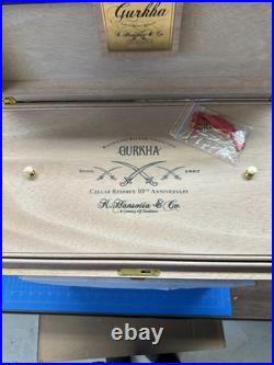 Gurkha 10th Anniversary 15 Year Cellar Reserve Humidor- NO CIGARS