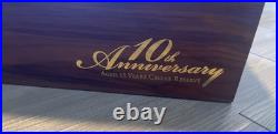 Gurkha 10th Anniversary 15 Year Cellar Reserve Humidor NO CIGARS