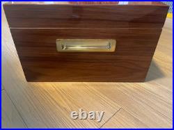 Gurkha 10th Anniversary 15 Year Cellar Reserve Humidor NO CIGARS