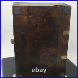 Gurkha Cigars 125 Year Anniversary Cigar Box Humidor LIMITED EDITION Wood/Metal
