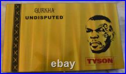 Gurkha Undisputed Tyson -empty Cigar Box Humidor -new In Box -mint Condition Gurkha Undisputed Tyson -empty Cigar Box Humidor -new In Box -mint Condition
