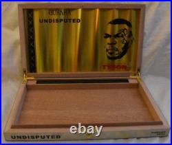 Gurkha Undisputed Tyson -empty Cigar Box Humidor -new In Box -mint Condition Gurkha Undisputed Tyson -empty Cigar Box Humidor -new In Box -mint Condition