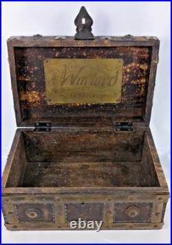 Gurkha Warlord Treasure Chest Cigar Humidor Rare Estate Selection Limited Ed
