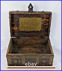 Gurkha Warlord Treasure Chest Cigar Humidor Rare Estate Selection Limited Ed